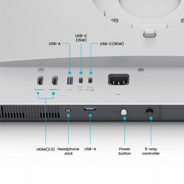 Monitor 27 cali MA270U IPS 5ms/IPS/HDMI/60Hz/4K