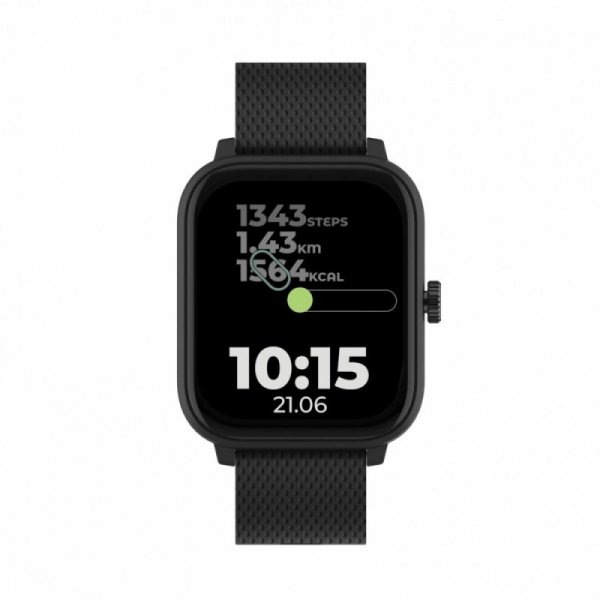 Smartwatch EW04 czarny