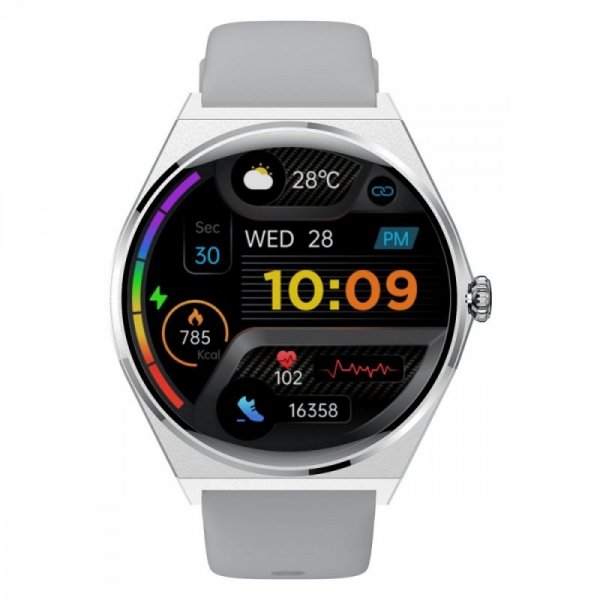 Smartwatch EW05 srebrny