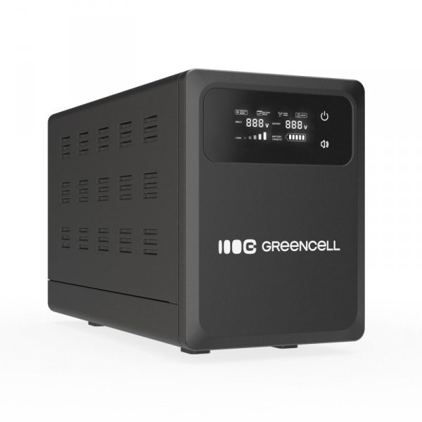 Zasilacz awaryjny UPS AVR PowerCore 1000W/1500VA 12VDC
