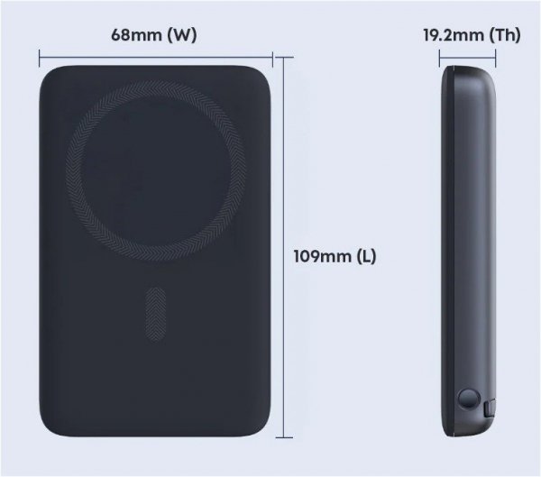 PB-MS06 Qi2 PowerBank | 10000mAh | 30W | MagSafe PD