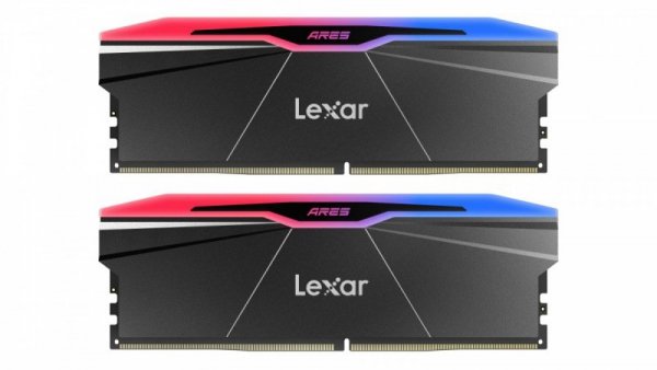 Pamięć DDR5 ARES RGB 32GB(2*16GB)/6000 CL30 czarna