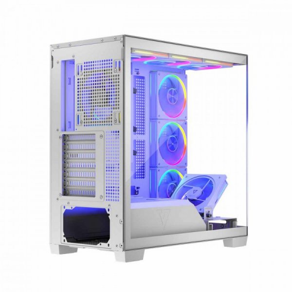 Obudowa PC STELLAR 8F ARGB 20 Biała