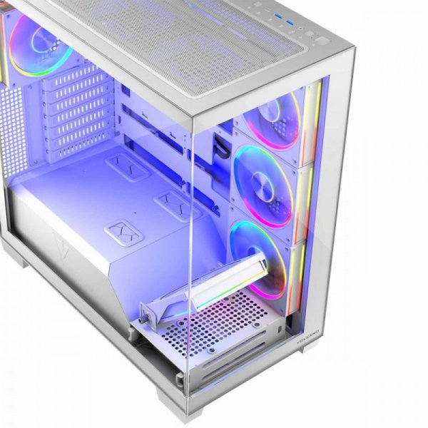 Obudowa PC STELLAR 8F ARGB 20 Biała