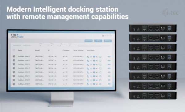 Stacja dokująca Universal Intelligent Dual Display Docking Station Power  Delivery 100W
