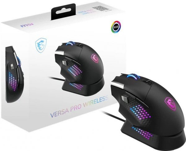 Mysz bezprzewodowa Versa Pro W + Dock