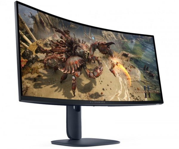 Monitor AW3425DWM 34 cale Curved AMD FreeSync VA 180Hz WQHD         (3440x1440)/21:9/1xDP/2xHDMI/2xUSB 3.2/3Y AES&PPE