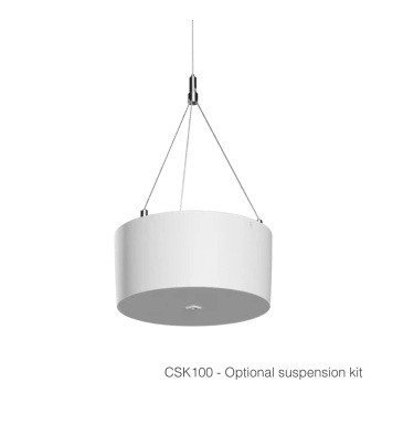 Głośnik naścienny NELO706/B 6,5&quot; Czarny