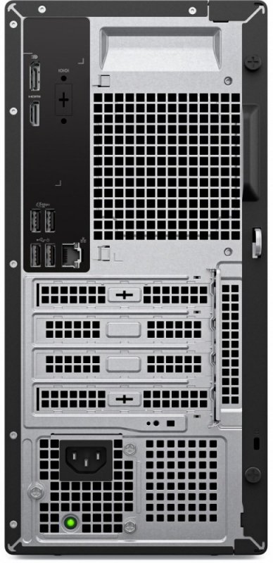Komputer Dell Tower ECT1250 Win11Pro i3-14100/8GB/512GB SSD/UHD 730/WLAN + BT/Wireless Kb & Mouse/3YPS