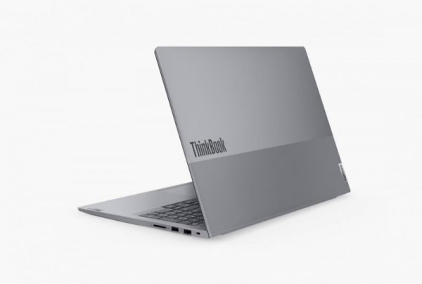 Polecamy: Laptop ThinkBook 16 G6 21KK00B1PB W11 Home 7530U/16GB/512GB/INT/16.0 WUXGA/Arctic Grey/3YRS OS + CO2 Offset
