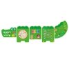 Viga Tablica Sensoryczna Manipulacyjna Edukacyjna Krokodyl Montessori