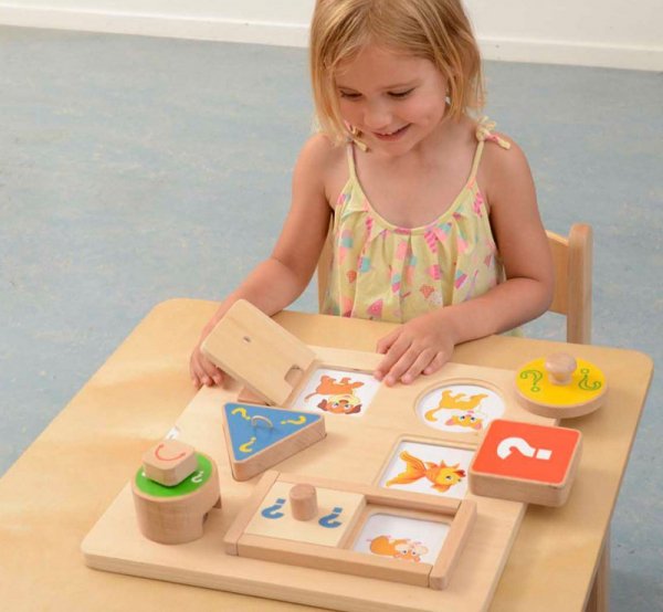 Ciekawskie Dziecko Motoryczna Zabawka Dla Dzieci Montessori