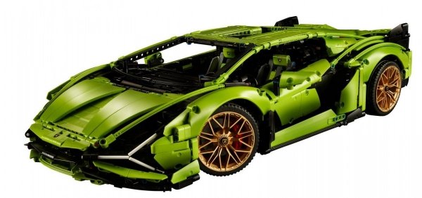 LEGO Klocki Technic 42115 Lamborghini Sian FKP 37