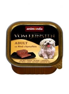 ANIMONDA Vom Feinsten Classic smak: wołowina i ziemniaki 150g