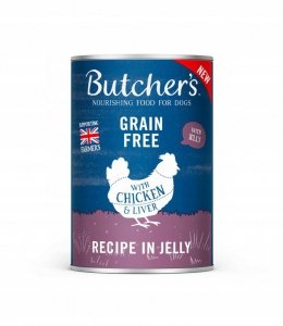 Butcher's Original Recipe in Jelly kawałki z kurczakiem w galaretce 400g
