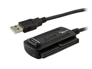 Adapter USB2.0 do IDE/SATA/2.5'/3.5'z zasilaczem