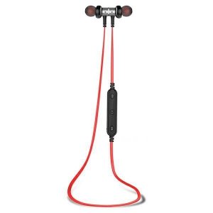 Słuchawki Bluetooth B923BL Sport Red