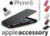 Etui Futerał Flip Case iPhone 6 / 6S Naturalna Skóra + Folie