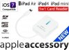 Czytnik kart iPad Air 4 mini Card Reader 5w1 iOS7