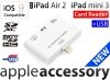 iPad Air 2 mini 3 Camera Connection Kit USB SD Lightning iOS9