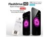 Pamięć FlashDrive do iPhone 5 SE 6 7 Plus 256GB SD Reader