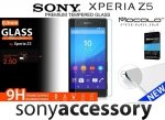 GLASS Sony Xperia Z5 Szkło hartowane Folia GLAS.tr