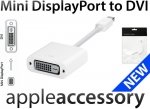 Mini DisplayPort DVI Adapter Thunderbolt Przejściowka
