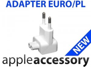 WTYCZKA ADAPTER Euro do Apple MacBook iPad
