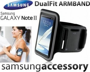 Opaska na Rękę Ramię ARMBAND Galaxy Note 2 N7100 DualFit