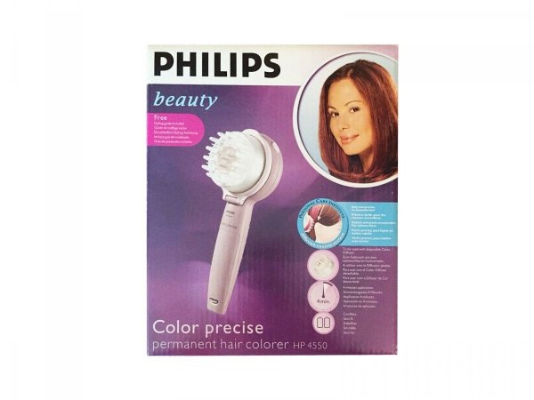 Urządzenie do farbowania włosów PHILIPS COLOR PRECISE HP 4550