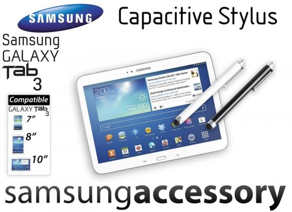 Rysik Pojemnościowy do Samsung Galaxy Tab 3 7 8 10