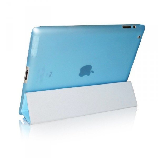 4w1 Smart Cover+Back Cover + Folia +Pen New iPad 3/ 4