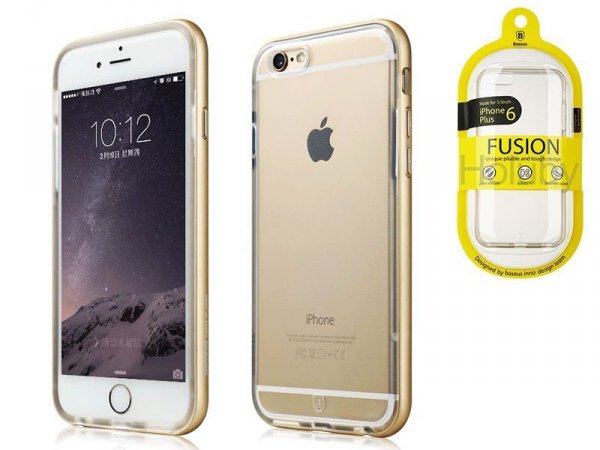 Etui iPhone 6 / 6S Baseus Case Futerał FUSION+