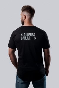 T-shirt taneczny SPANISH TEE QUIERES BAILAR