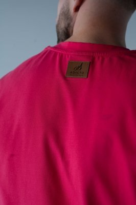 T-shirt oversize INQUIETO. by ADICTO. Do tańca, bachata, salsa, reggaeton - tył 