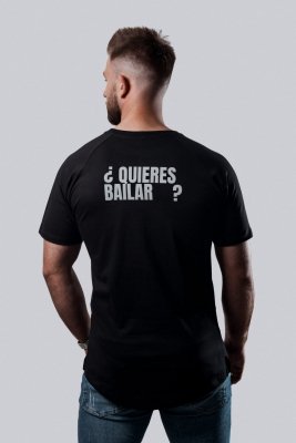 T-shirt taneczny SPANISH TEE &quot;¿QUIERES BAILAR?&quot;