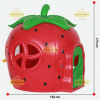 most z tunelem kolor, domek most z tunelem, domek plastikowy, domek  z werandą, z weranda domek, domek na plac zabaw, domek plastikowy, domek do ogrodu, domek w serduszka, domek truskawkamost z tunelem kolor, domek most z tunelem, domek plastikowy, domek 