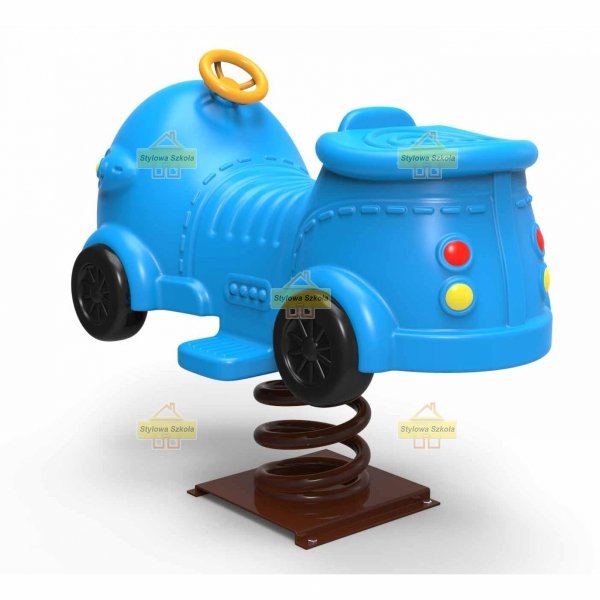 bujak samochód, bujak lew, bujak baranek, bujak dino, bujak dinozaur, bujak panda, bujak piesek, bujak, bujak na plac zabaw, bujak jeleń, bujak na sprężynie, sprężynowiec