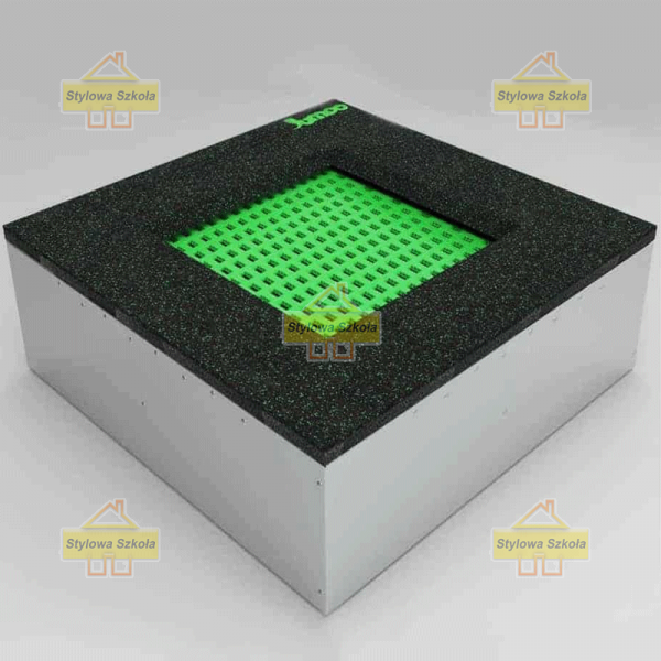 trampolina jumbo, trampolina kwadratowa, trampolina quad