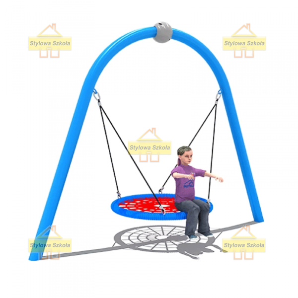 huśtawka ptasie gniazdo, huśtawka bocianie gniazdo