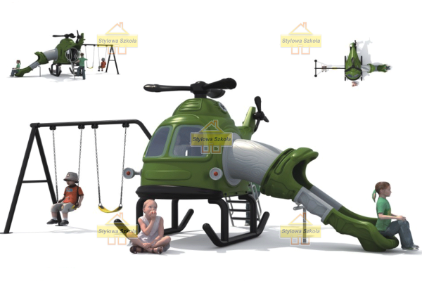 plac zabaw helikopter, place zabaw, place zabaw na osiedle, place zabaw osiedlowe, place zabaw mieszkaniowe, plac zabaw, place do zabawy, przedszkolny plac zabaw