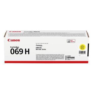 Canon oryginalny toner 069 H Y, 5095C002, yellow, 5500s, high capacity