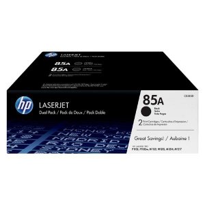 HP oryginalny toner CE285AD, HP 85A, black, 1600s, dual pack