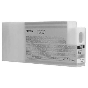 Epson oryginalny ink / tusz C13T596700, light black, 350ml