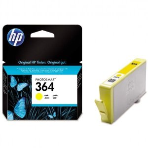 HP oryginalny ink / tusz CB320EE, HP 364, yellow, blister, 300s