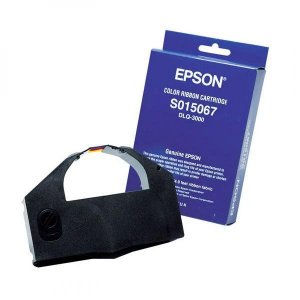 Epson oryginalny taśma do drukarki, C13SO15067, kolorowa, Epson