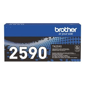 Brother oryginalny toner TN2590, black, 1200s