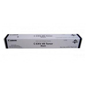 Canon oryginalny toner C-EXV49 BK, 8524B002, black, 36000s
