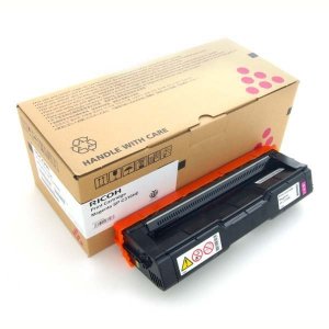 Ricoh oryginalny toner 407533, magenta, 4000s