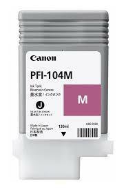 Canon Tusz PFI104 Magenta 130 ml